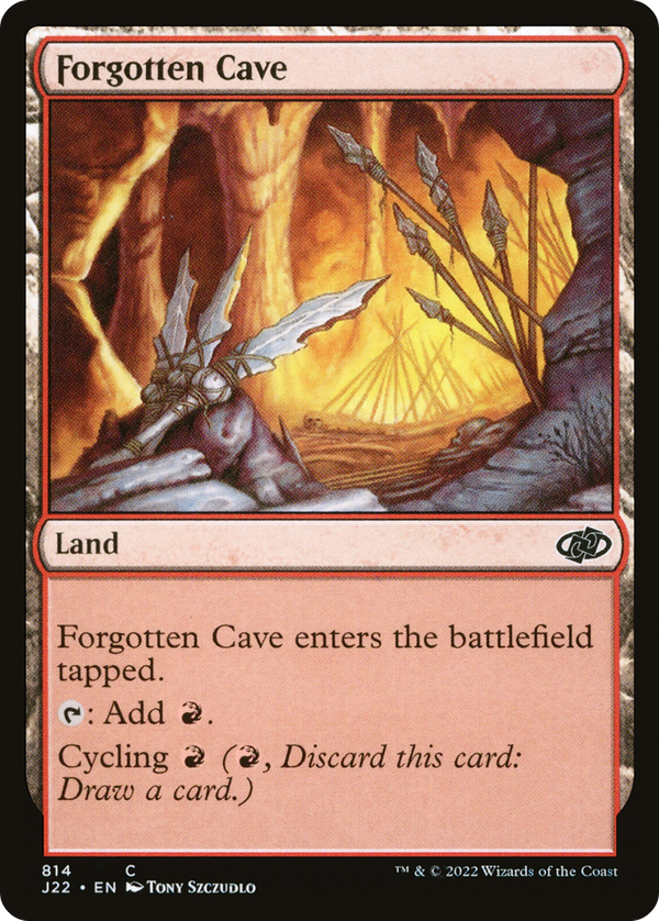 Forgotten Cave (j22)