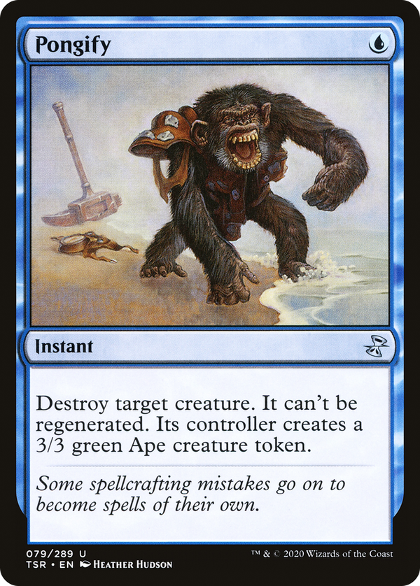 Pongify (tsr)