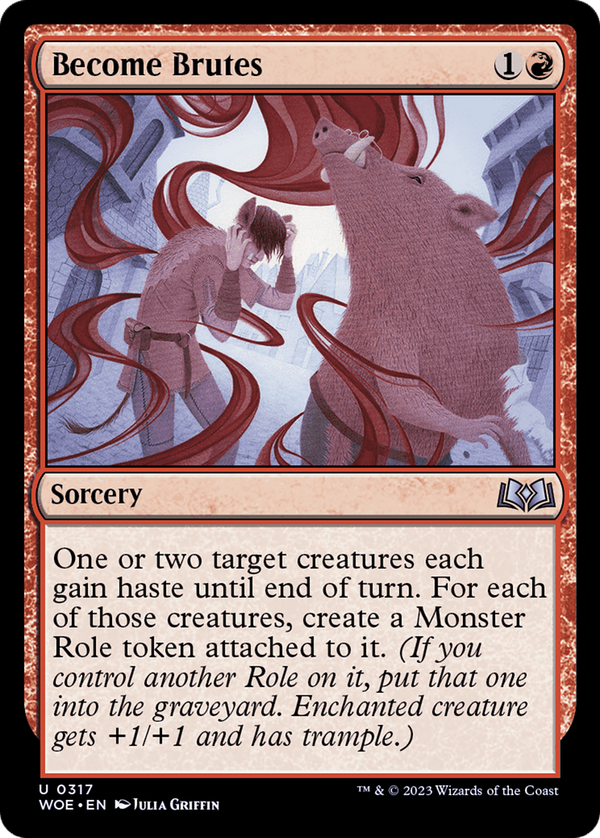 Become Brutes (woe)