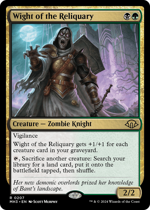 Wight of the Reliquary (mh3)