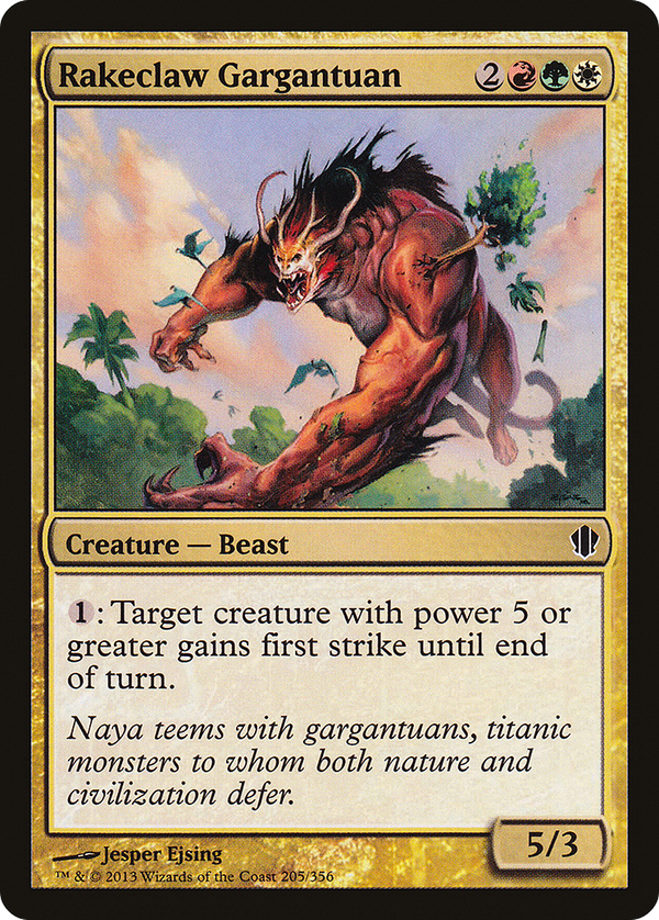Rakeclaw Gargantuan (c13)
