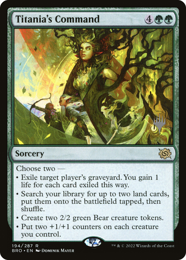 Titania's Command (pbro)