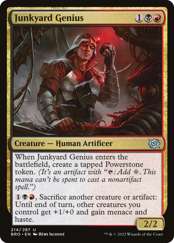 Junkyard Genius (bro)