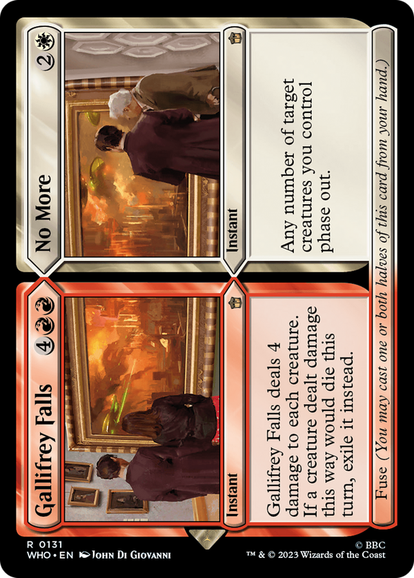 Gallifrey Falls // No More (who)