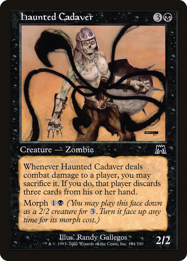 Haunted Cadaver (ons)
