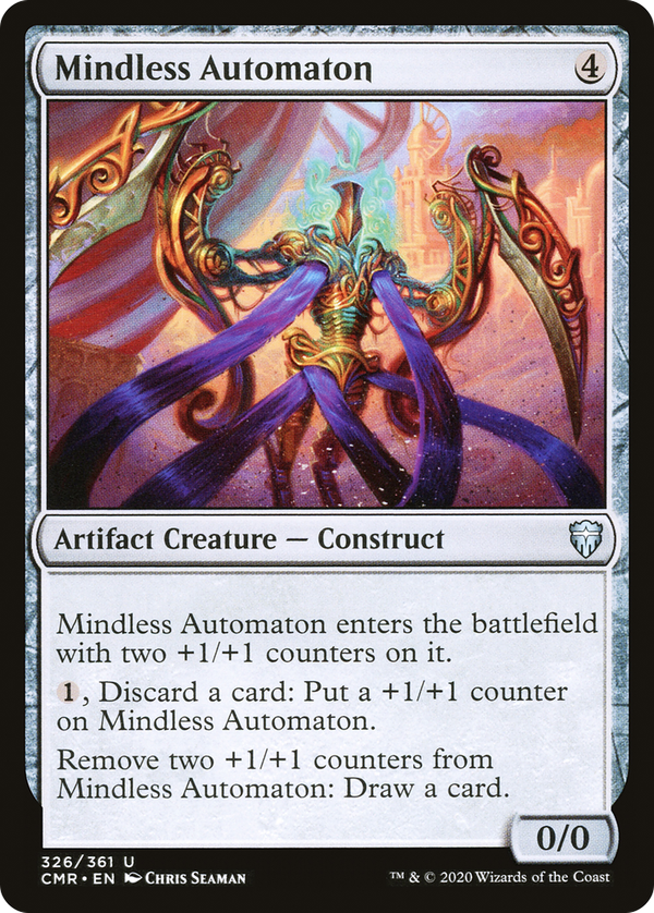 Mindless Automaton (cmr)