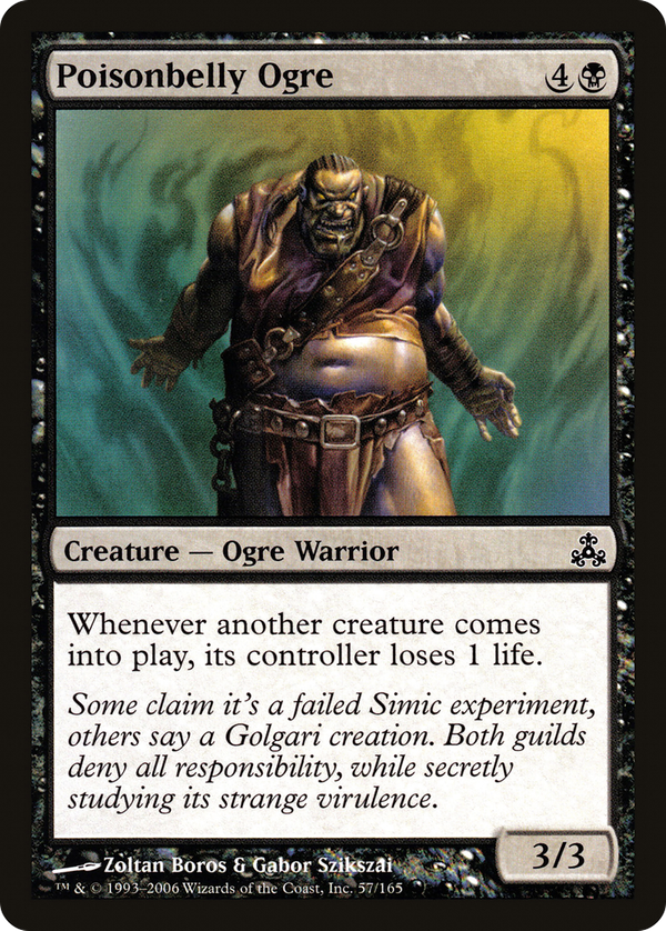 Poisonbelly Ogre (gpt)