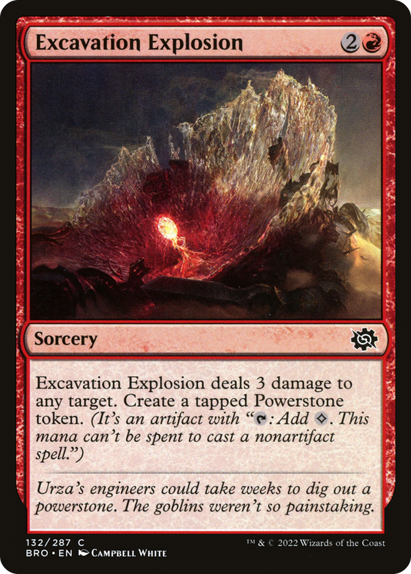 Excavation Explosion (bro)