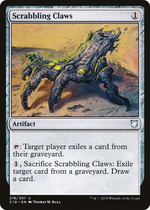 Scrabbling Claws (c18)