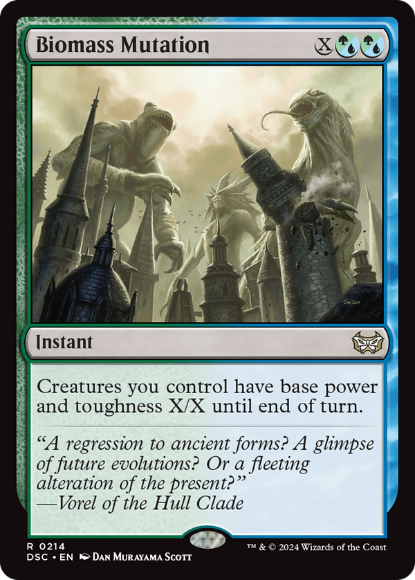 Biomass Mutation (dsc)