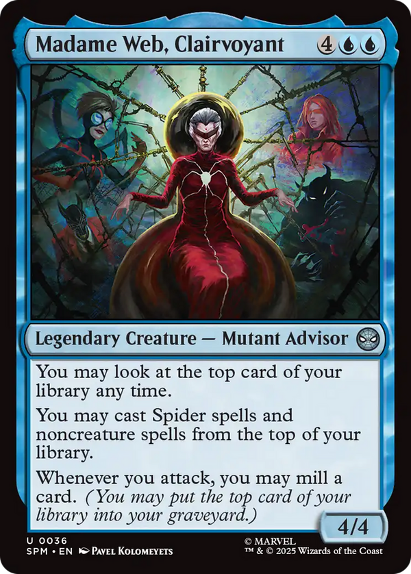 Madame Web, Clairvoyant (spm)