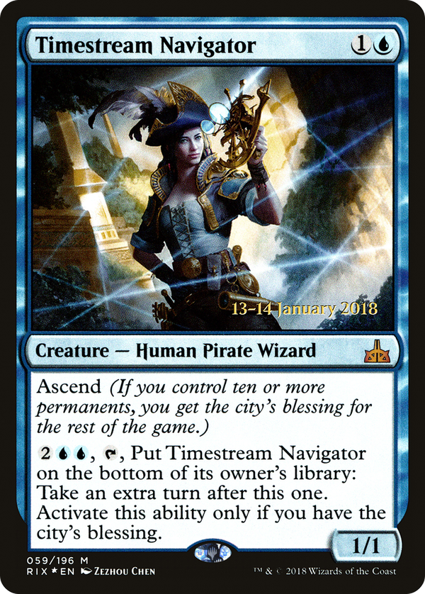Timestream Navigator (prix)
