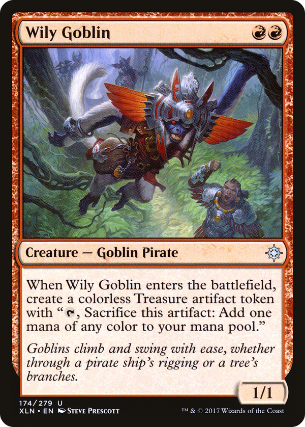 Wily Goblin (xln)
