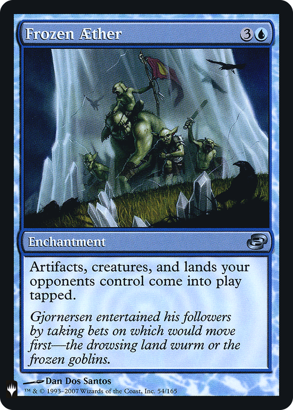 Frozen Aether (plst)