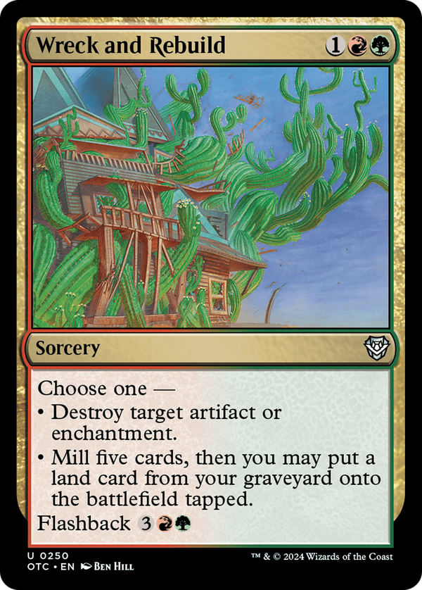 Wreck and Rebuild (otc)