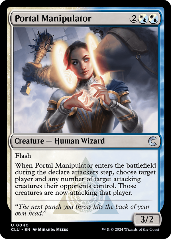 Portal Manipulator (clu)