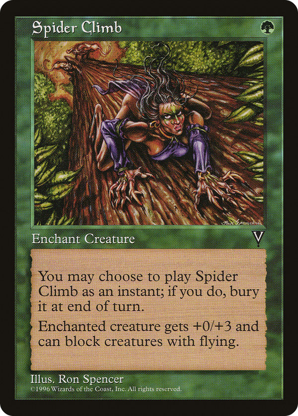Spider Climb (vis)