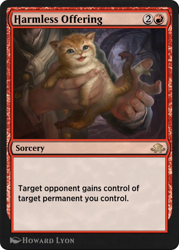 Harmless Offering (ha4)