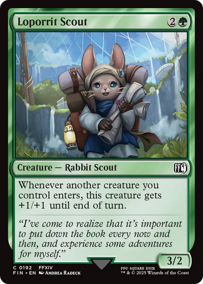 Loporrit Scout
