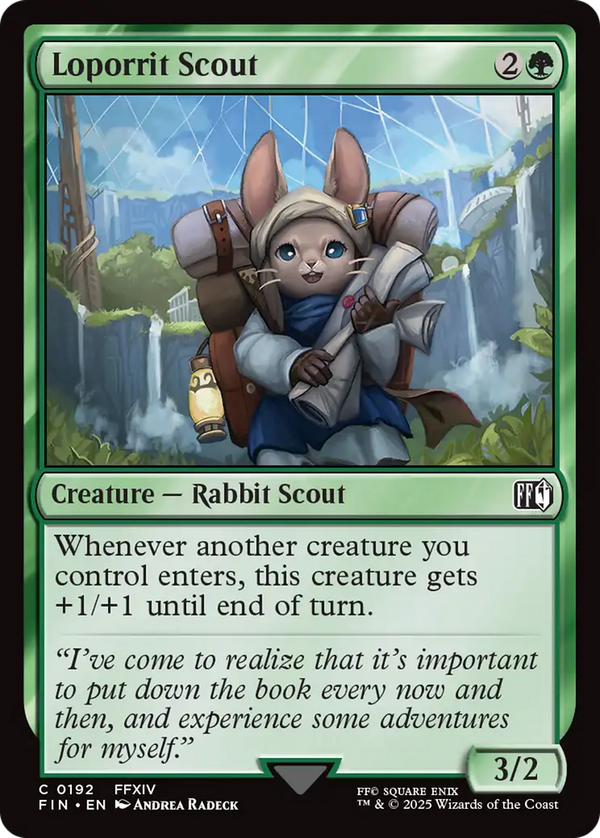 Loporrit Scout (fin)