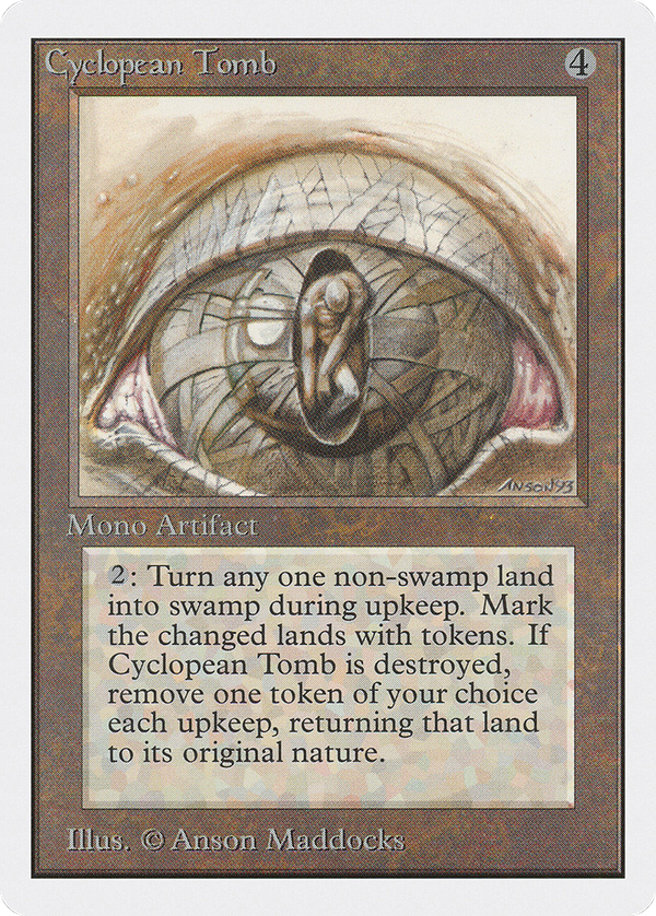 Cyclopean Tomb (2ed)