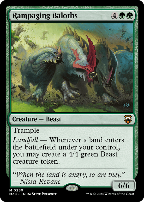 Rampaging Baloths (m3c)