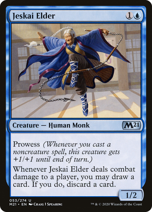 Jeskai Elder (m21)