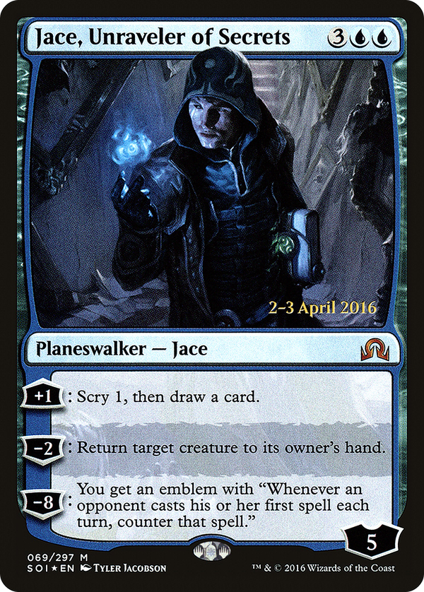 Jace, Unraveler of Secrets (psoi)