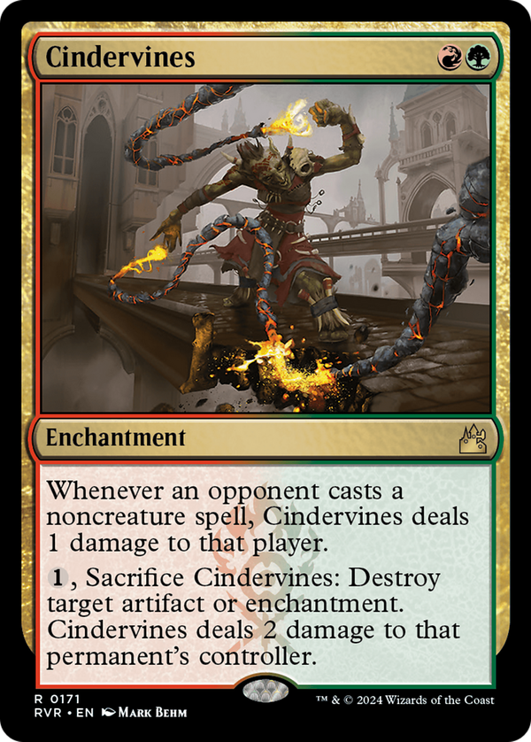 Cindervines (rvr)