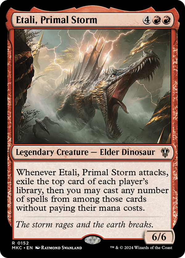 Etali, Primal Storm (mkc)