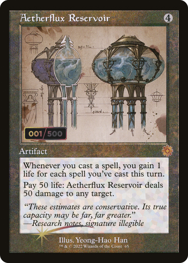 Aetherflux Reservoir (brr)