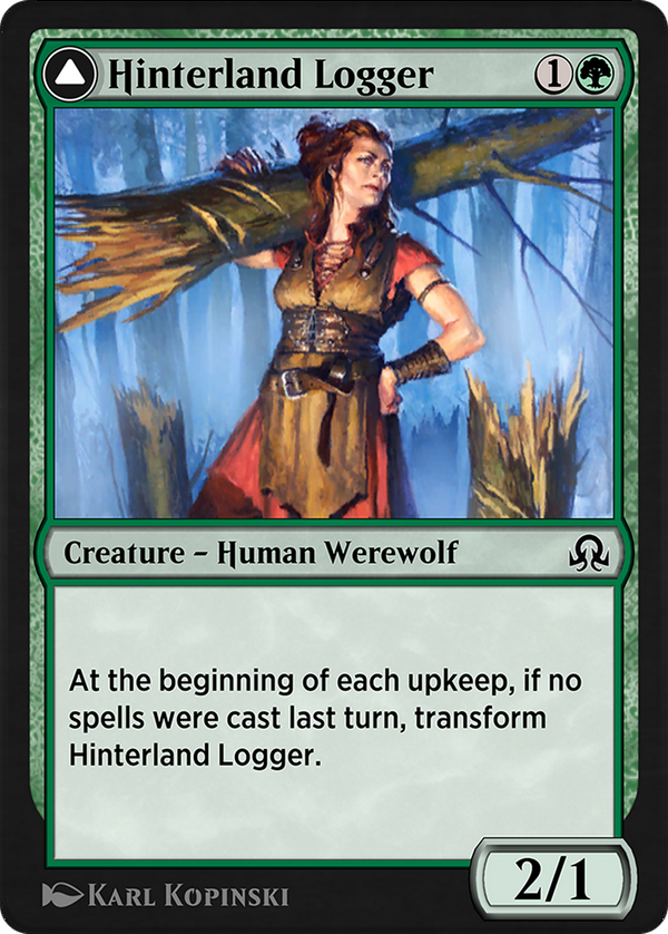 Hinterland Logger // Timber Shredder (sir)