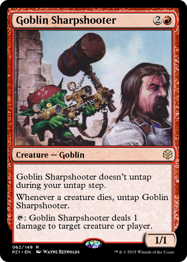 Goblin Sharpshooter (pz1)