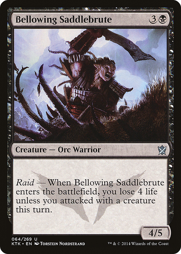 Bellowing Saddlebrute (ktk)