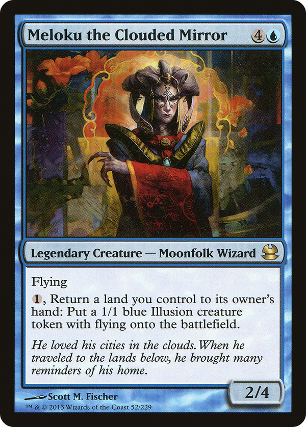 Meloku the Clouded Mirror (mma)