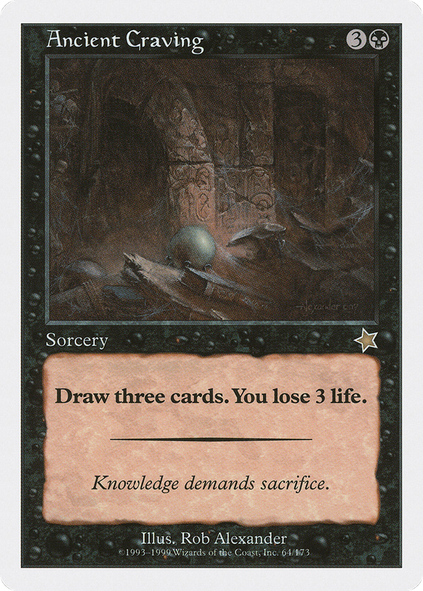 Ancient Craving (s99)