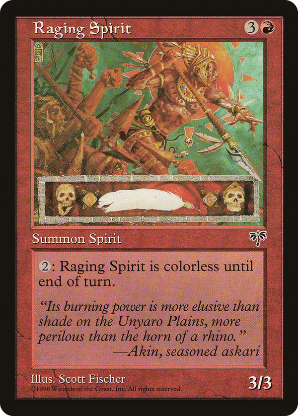 Raging Spirit (mir)