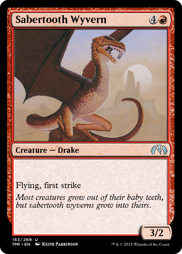 Sabertooth Wyvern (tpr)