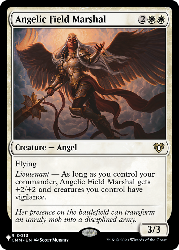 Angelic Field Marshal (plst)