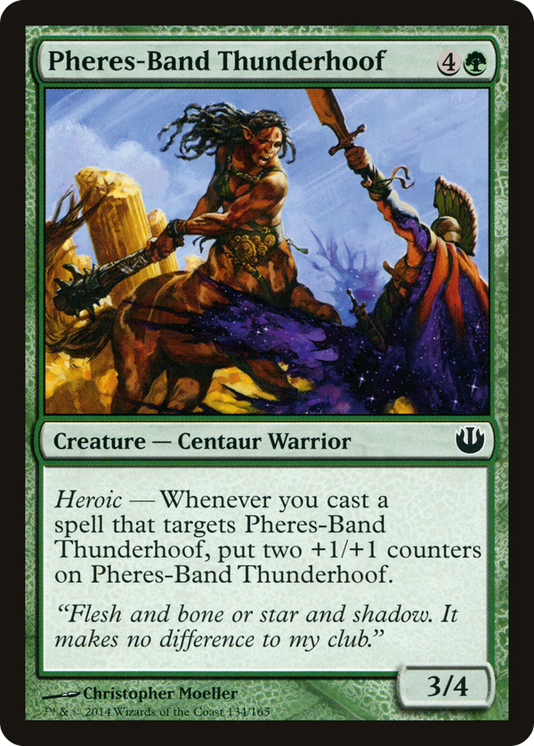 Pheres-Band Thunderhoof (jou)