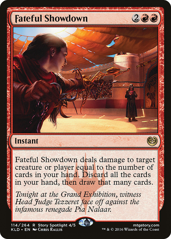 Fateful Showdown (kld)