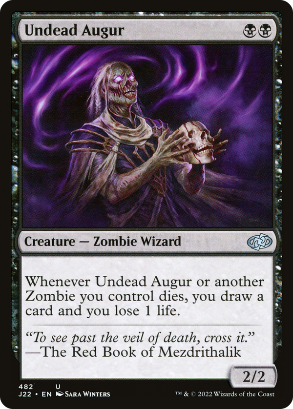 Undead Augur (j22)