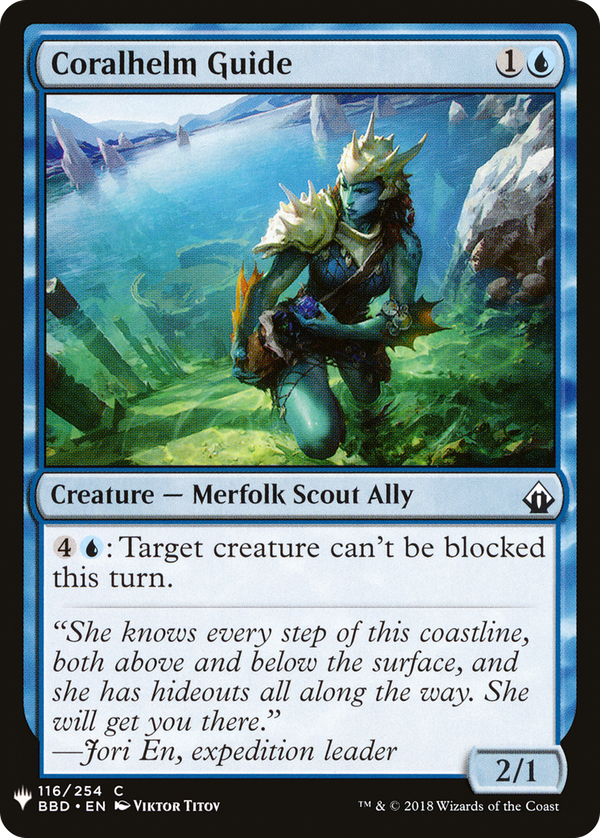 Coralhelm Guide (plst)