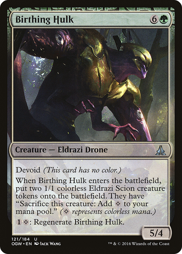 Birthing Hulk (ogw)