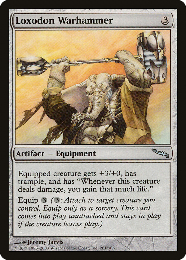Loxodon Warhammer (mrd)