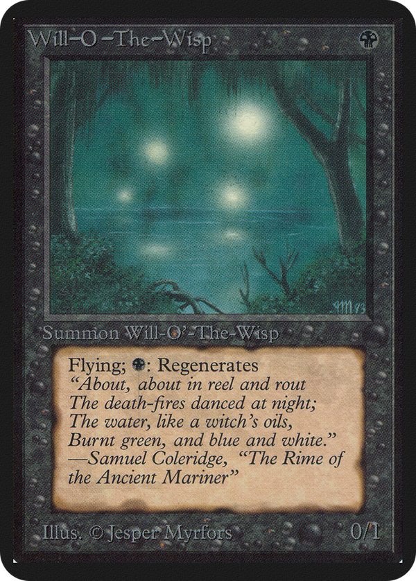 Will-o'-the-Wisp (lea)