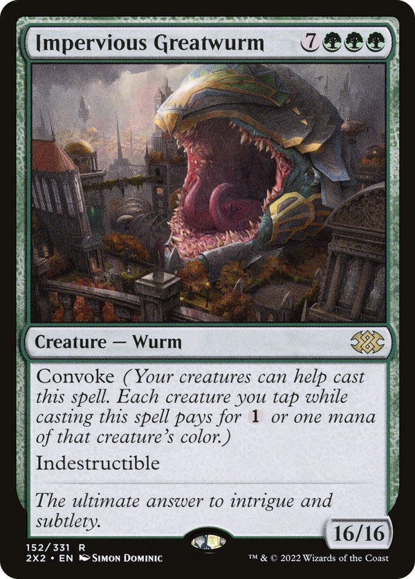 Impervious Greatwurm (2x2)