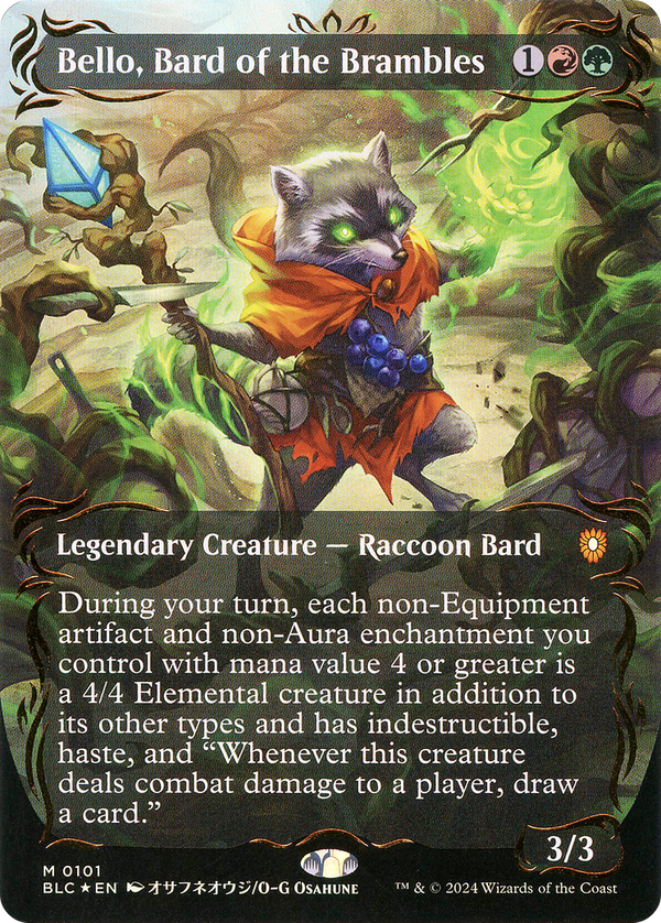 Bello, Bard of the Brambles (blc)