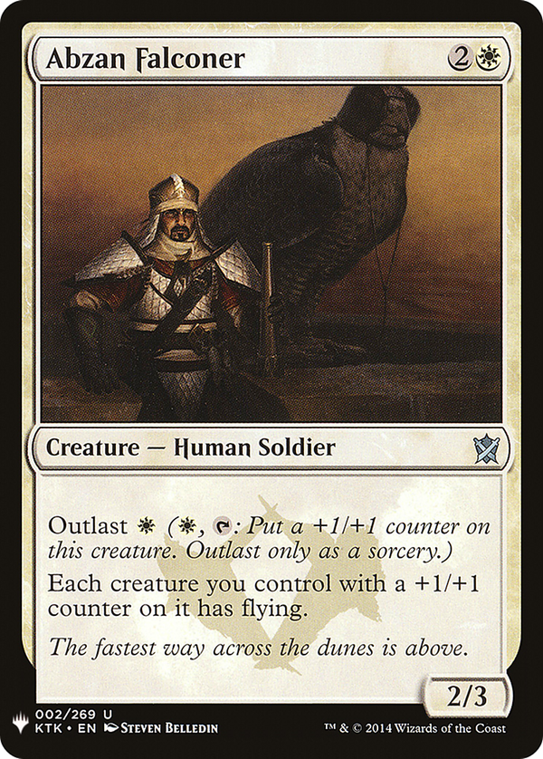 Abzan Falconer (plst)