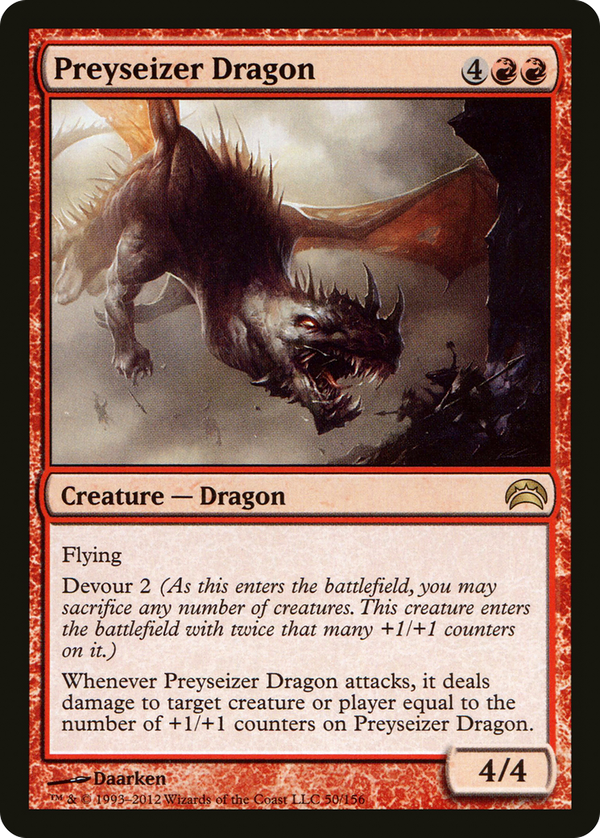 Preyseizer Dragon (pc2)